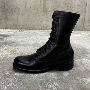 Vintage Genesco Military Combat Boots Made in USA
